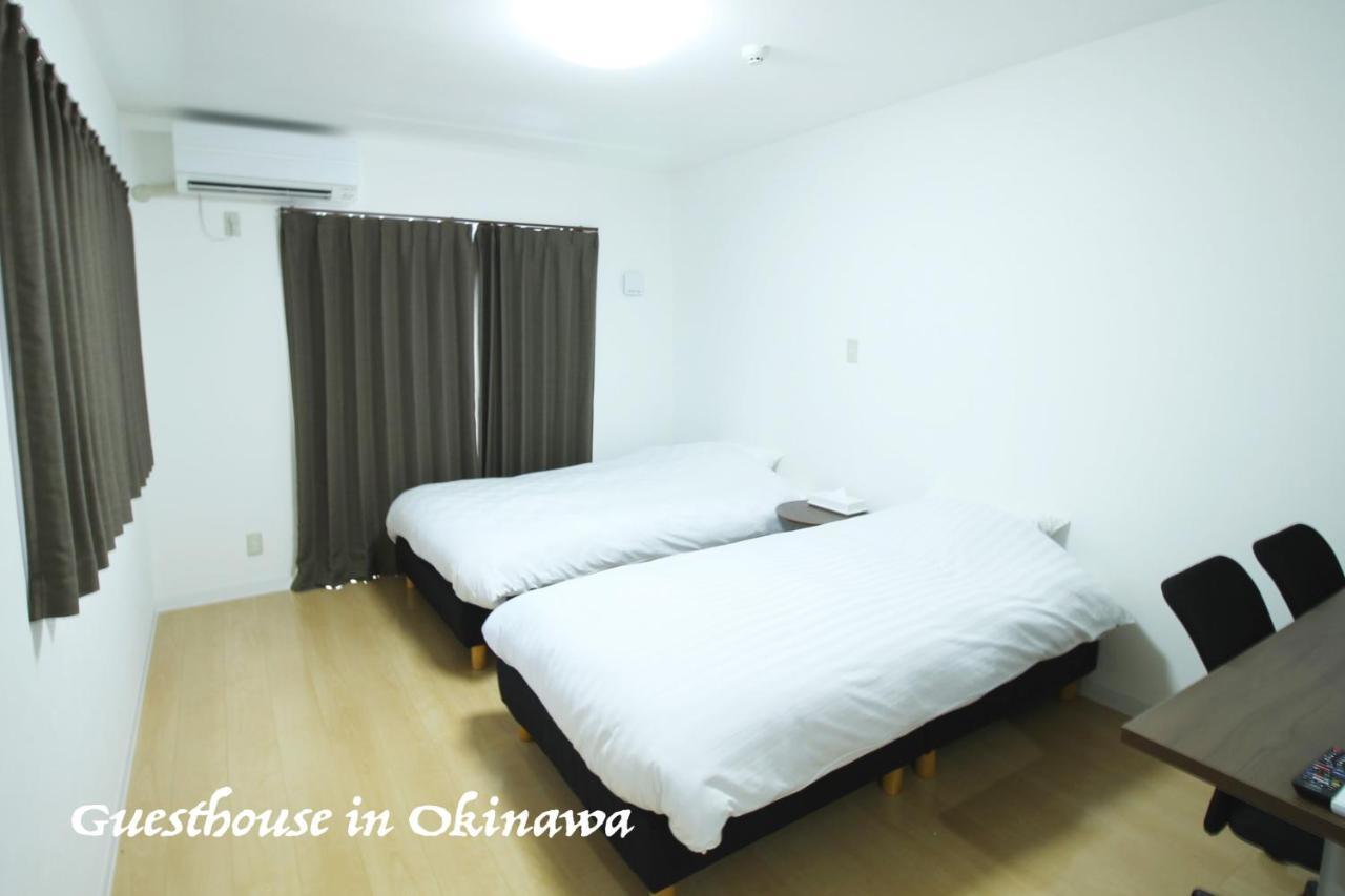 Glanz-Inn Matsuo-Guesthouse In Okinawa Naha Exteriér fotografie