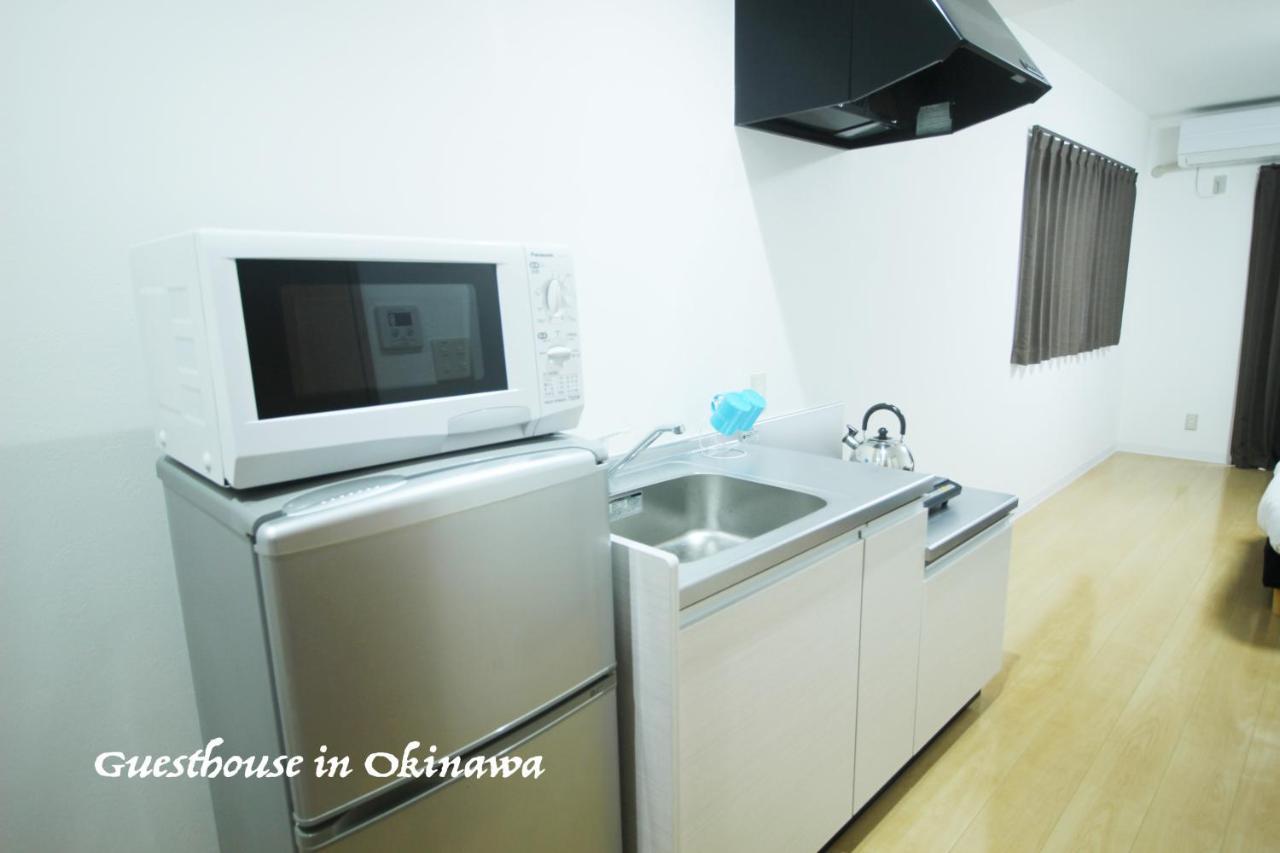 Glanz-Inn Matsuo-Guesthouse In Okinawa Naha Exteriér fotografie
