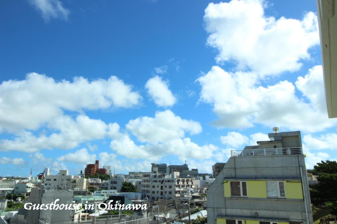 Glanz-Inn Matsuo-Guesthouse In Okinawa Naha Exteriér fotografie