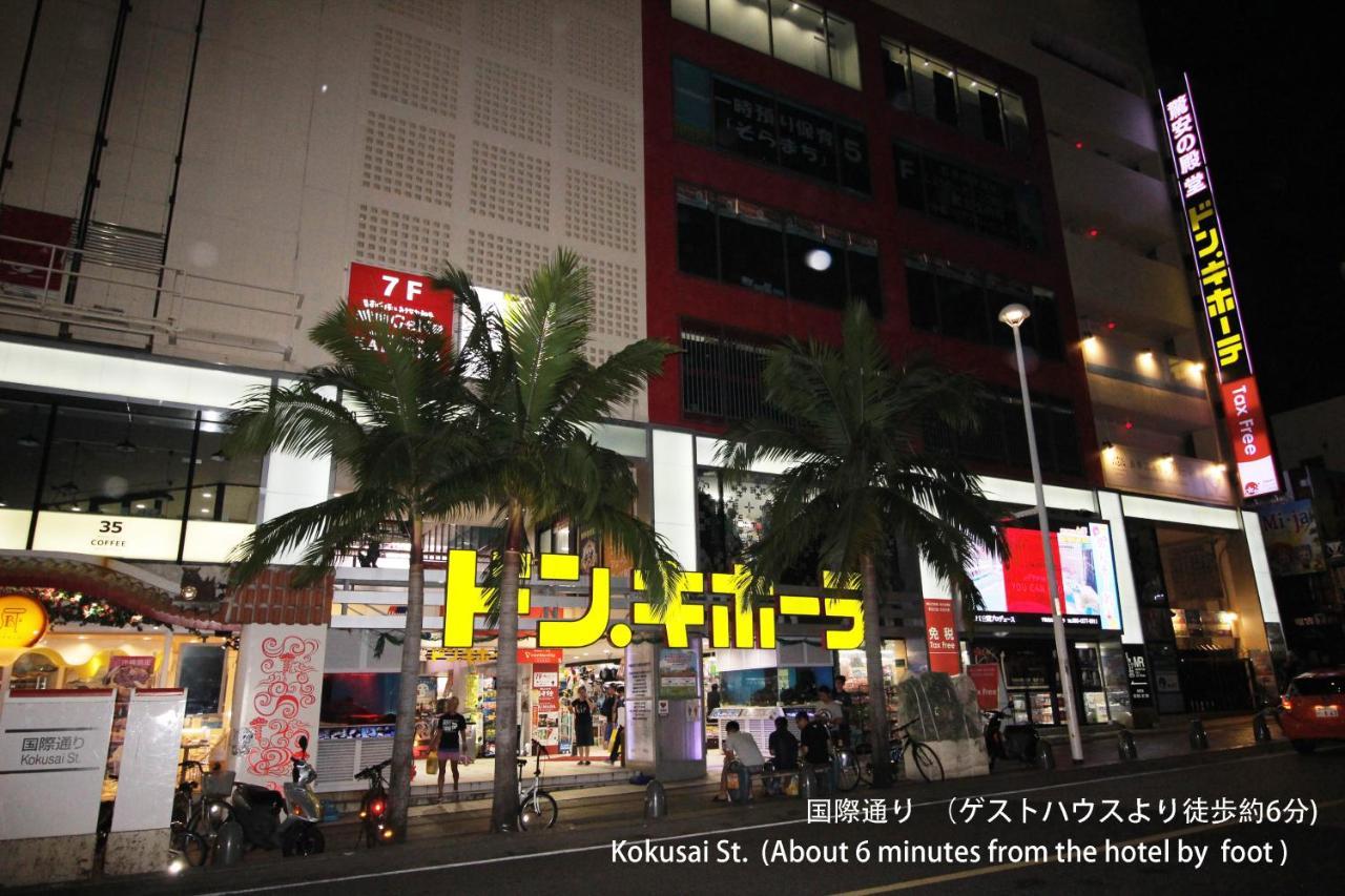 Glanz-Inn Matsuo-Guesthouse In Okinawa Naha Exteriér fotografie