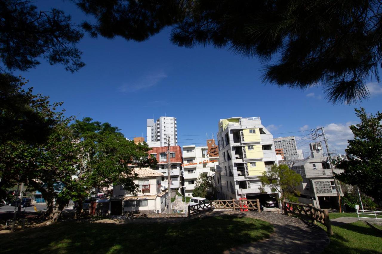 Glanz-Inn Matsuo-Guesthouse In Okinawa Naha Exteriér fotografie