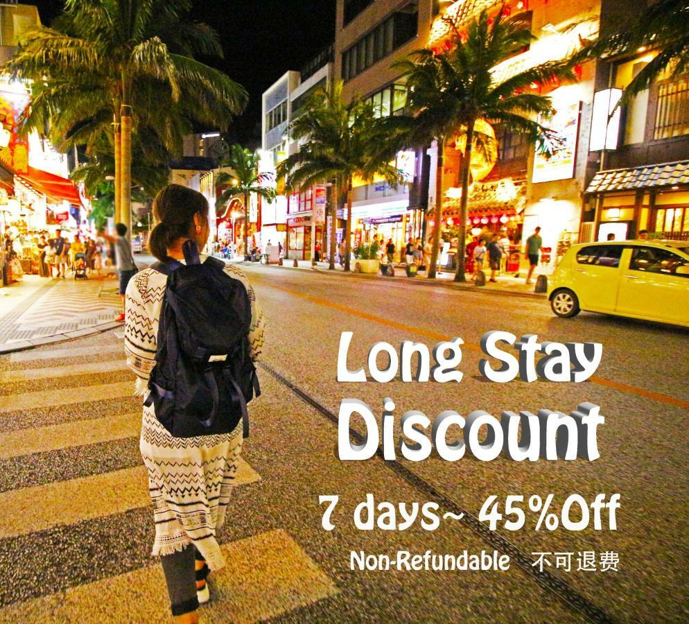 Glanz-Inn Matsuo-Guesthouse In Okinawa Naha Exteriér fotografie
