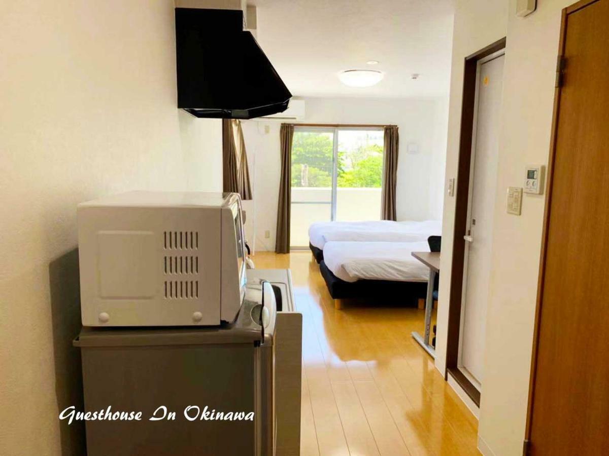 Glanz-Inn Matsuo-Guesthouse In Okinawa Naha Exteriér fotografie