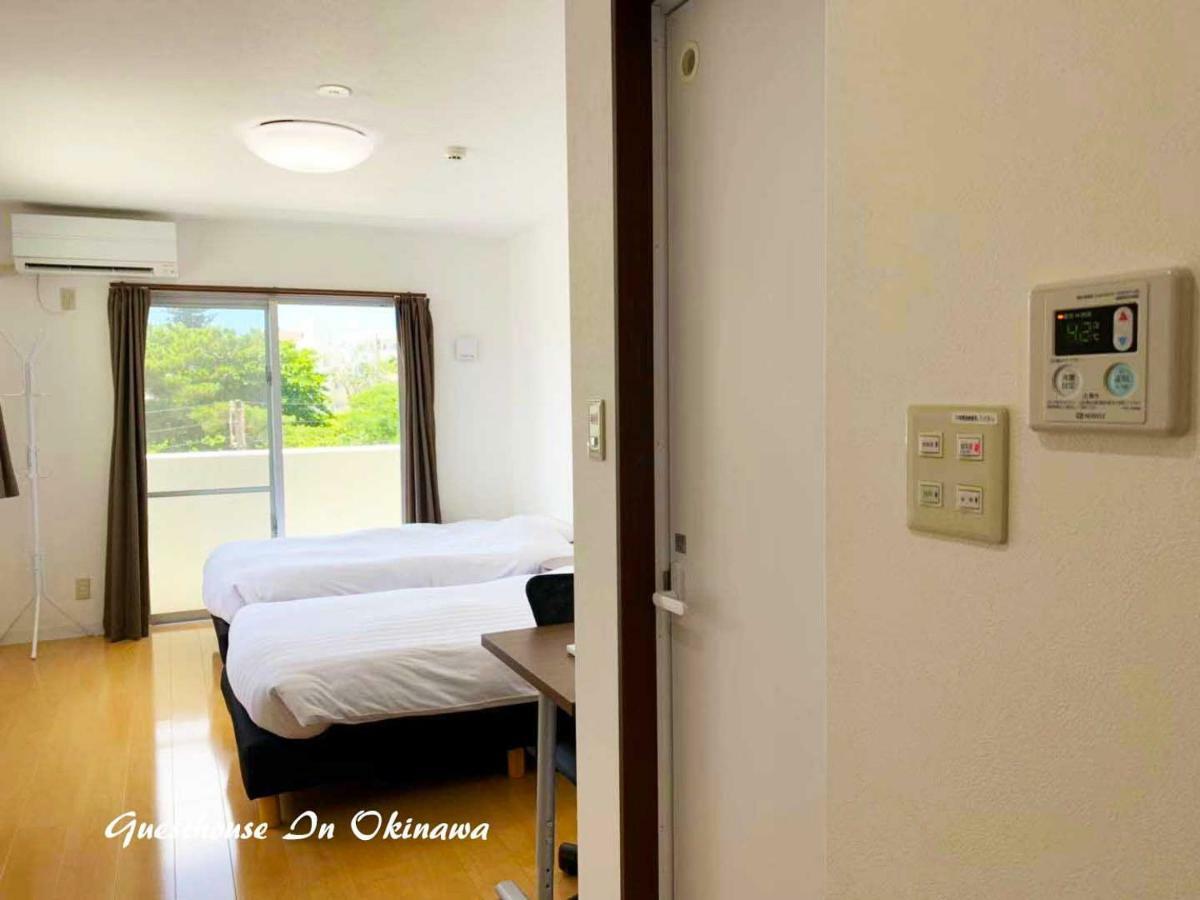 Glanz-Inn Matsuo-Guesthouse In Okinawa Naha Exteriér fotografie