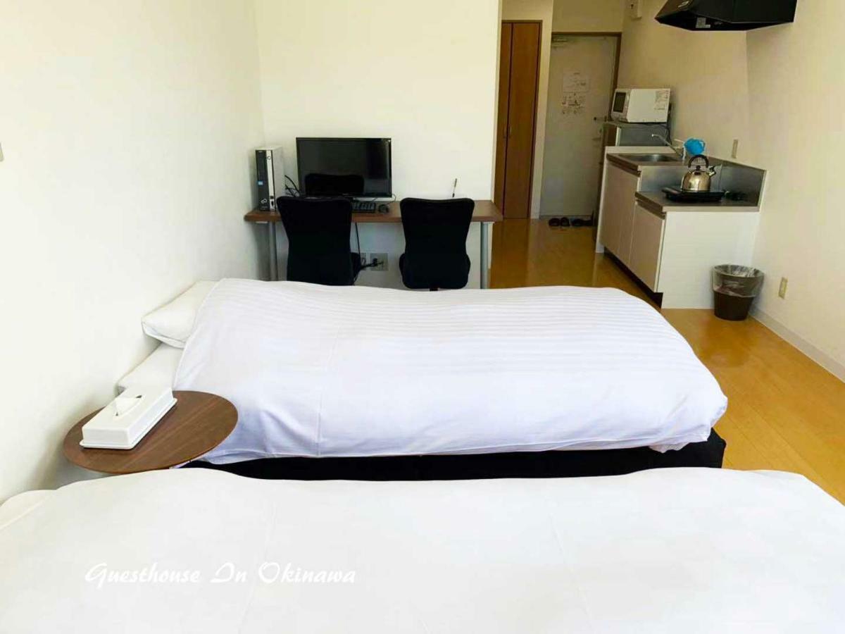 Glanz-Inn Matsuo-Guesthouse In Okinawa Naha Exteriér fotografie