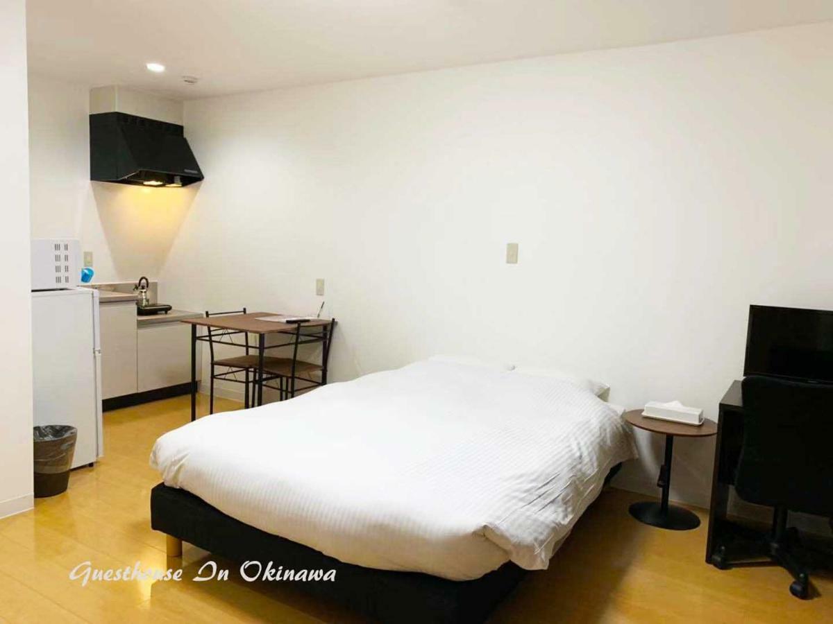 Glanz-Inn Matsuo-Guesthouse In Okinawa Naha Exteriér fotografie