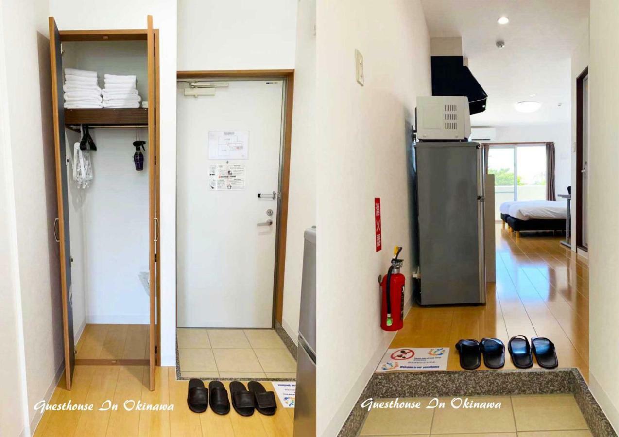 Glanz-Inn Matsuo-Guesthouse In Okinawa Naha Exteriér fotografie