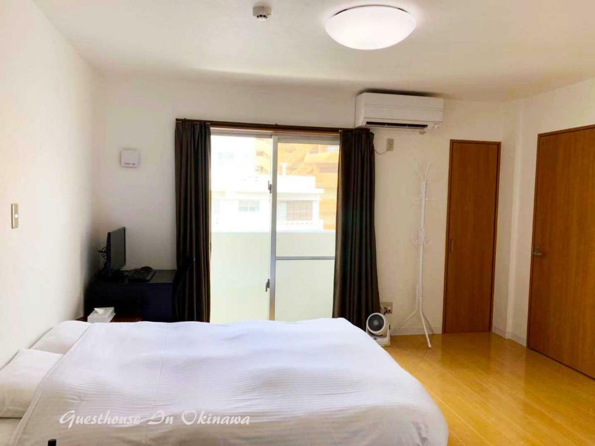 Glanz-Inn Matsuo-Guesthouse In Okinawa Naha Exteriér fotografie