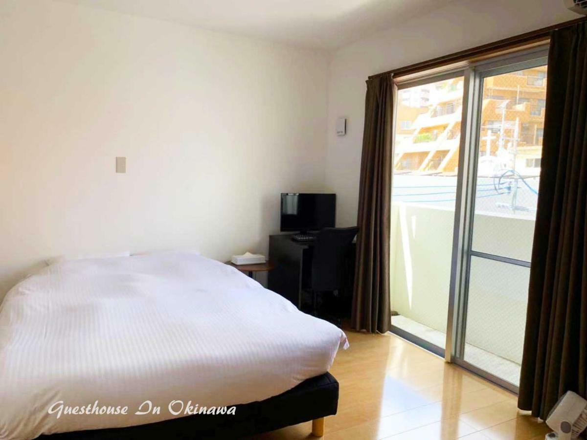 Glanz-Inn Matsuo-Guesthouse In Okinawa Naha Exteriér fotografie